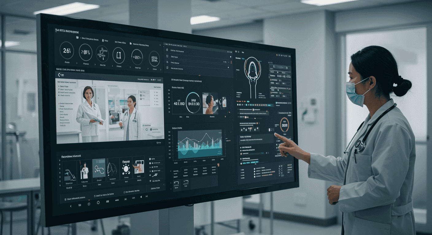 Hospital Analytics & AI-CDSS