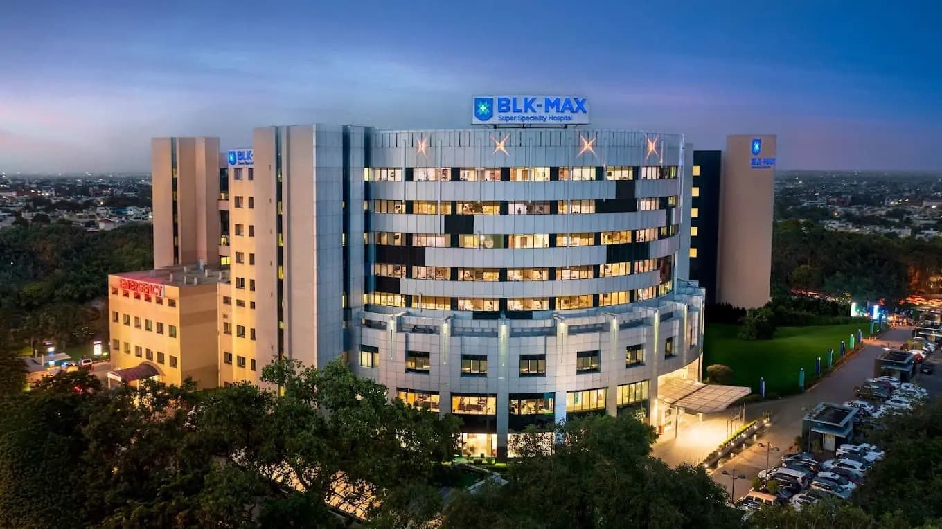BLK Max Hospital Pusa Road