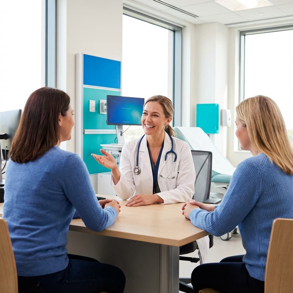 Medical Team Consultation