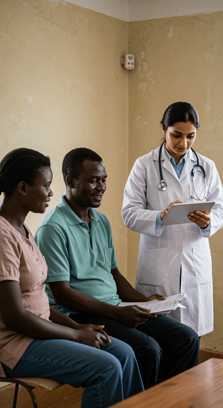 World-class medical care with compassionate doctors and happy patients