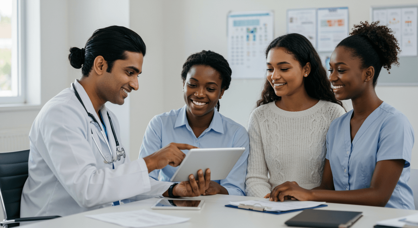 World-class medical care with compassionate doctors and happy patients