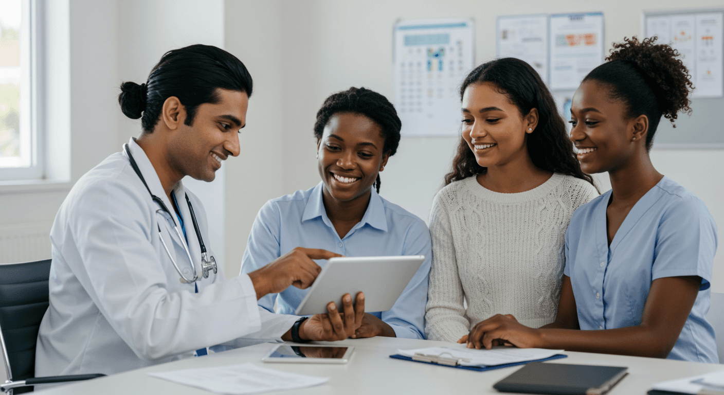 World-class medical care with compassionate doctors and happy patients