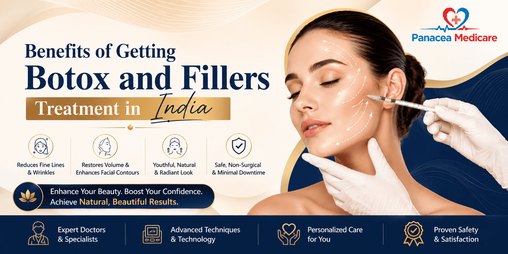 Benefits of Getting Botox and Fillers Treatment in India